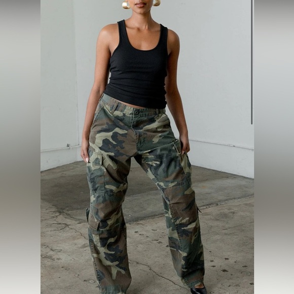 Local European Camo cargo Pants